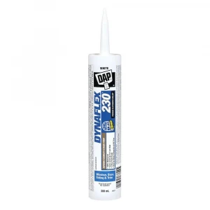DAP DYNAFLEX 230® Premium Elastomeric Sealant White 300 mL