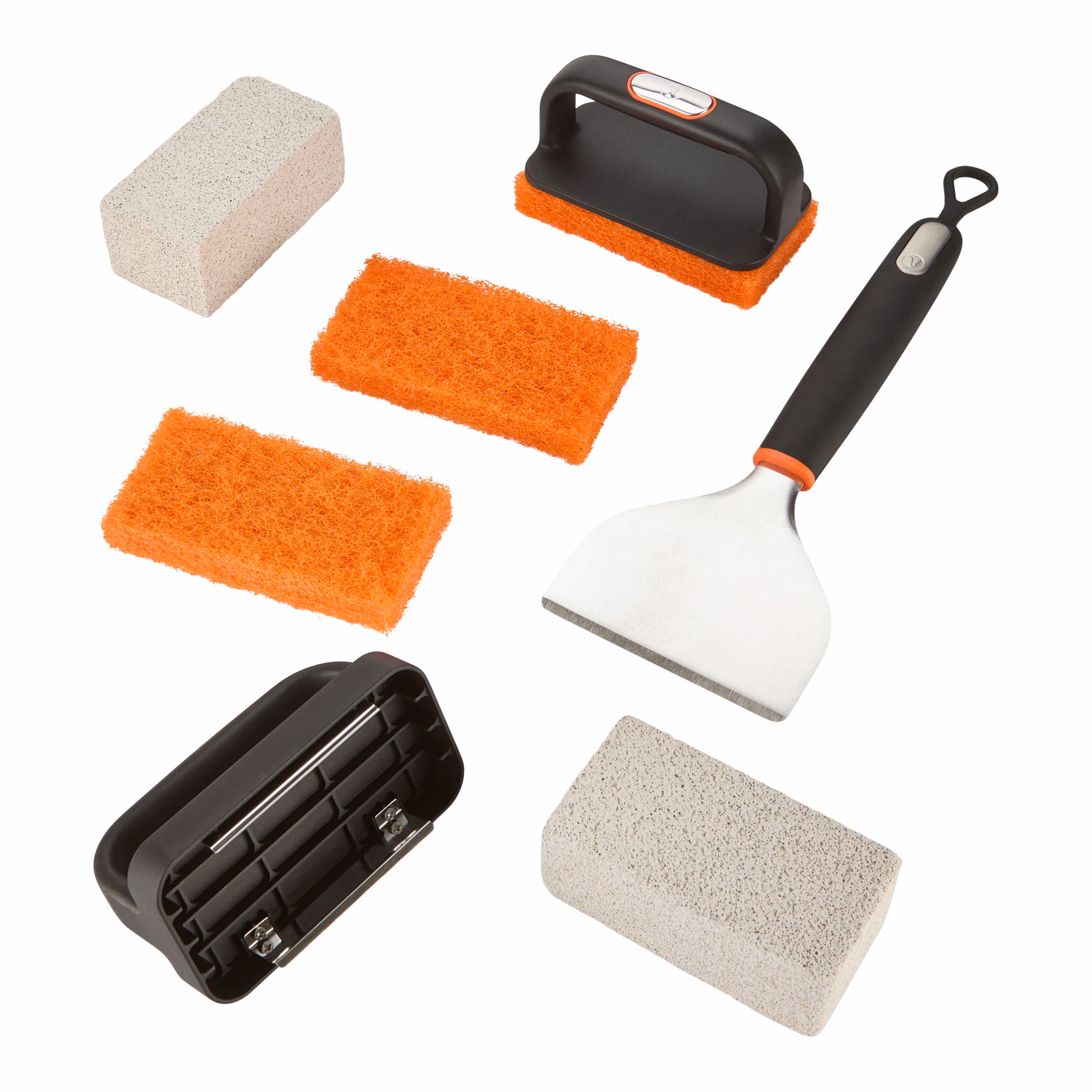 Griddle Cleaning/Maintenance 6 Piece Set - Each
