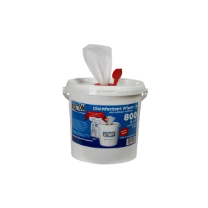 Disinfecting Wipes Refillable Dispenser Bucket (Wipes Not Included)