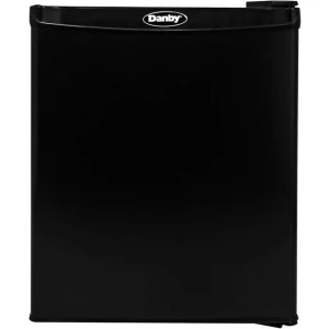 1.0 cu ft (29 L) ENERGY STAR® Mini Fridge, Compact, Quiet Silencer Technology, Auto-Defrost, Black