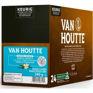 Van Houtte® French Vanilla Single Serve K-Cup® Coffee Pods (24 Pack)