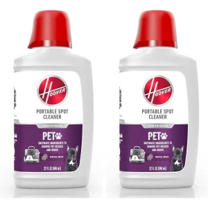 Hoover Pet Portable Spot Cleaner Solution, 32 oz 946 ml (Pack of 2)