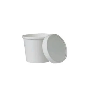 Container Paper Soup, Combo 12 oz. White - 250/case