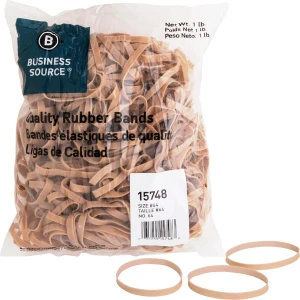 Business Source Rubber Bands #64 - 1 bag