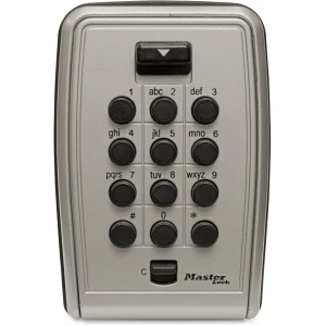 Master Lock Wall-Mount Push Button Lock Box - Each