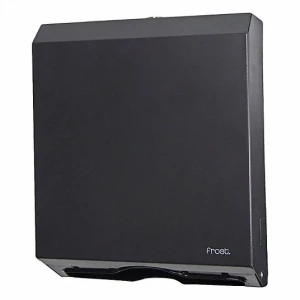 T1790BK San Jamar Multifold Black Paper Towel Dispenser - Each