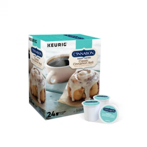 Green Mountain Coffee® Cinnamon Roll Single Serve K-Cup® Pods (24 Pack)
