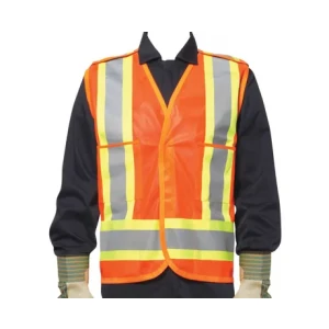 DSI Orange Traffic Vest Small/Medium - Each