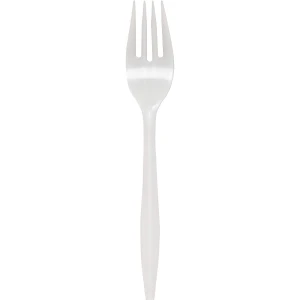 Medium Weight Plastic Fork 1000/CS