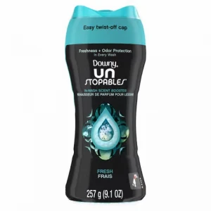Downy Unstopables Fresh Scent Laundry Scent Booster Pellet 9.1 oz - 4/Case