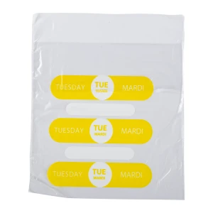 Bag Day Spot Loose Portion Bags for Tuesday - 1000/Case