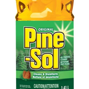 PINE-SOL All Purpose Desinfectant Cleaner Regular 1.41L - 8 bottles