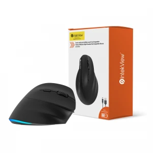 Intekview Vertical Mouse BT + 2.4G Wireless - Each