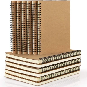 22 Pack Lined Spiral Notebook Journal A5 Ruled Journal Notebook