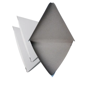 Pizza Slice in White Clamshell - 100/Case