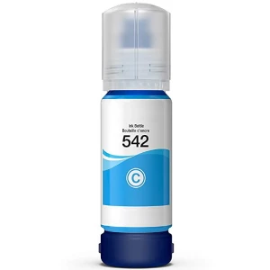 Epson Compatible 542 Cyan High Capacity Ink Bottle  for (T542220)