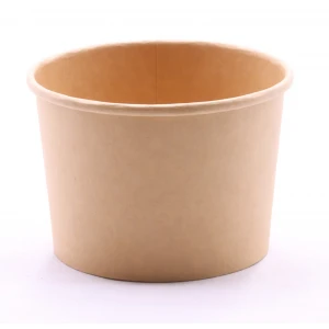 Eco Friendly Kraft 16 Oz Paper Food Container, 500/case