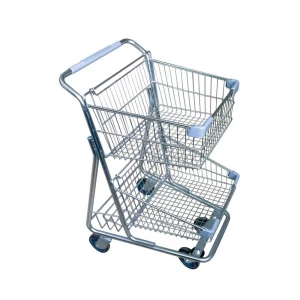 Two Tiered Shopping Cart - Each