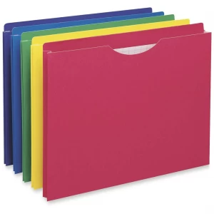 Pendaflex Expanadable File Jacket 10 pack Assorted