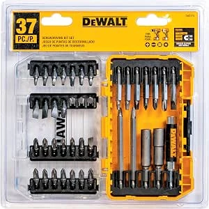 DEWALT 37- Piece Screwdriving Bit Set