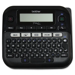 Brother PT-D210BK Easy-to-Use Label Maker