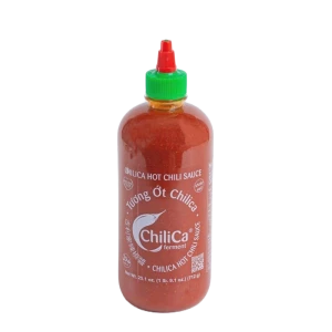 Chilica Sriracha Hot Chili Sauce - 12/case