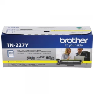 Brother Original Yellow Toner Cartridge for Brother TN227
