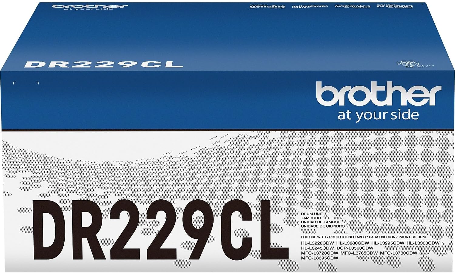 Brother Genuine DR229CL Drum Unit - 4 drums for set