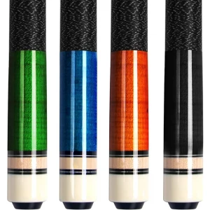 AKLOT 58" Pool Cues Set (4 sticks)
