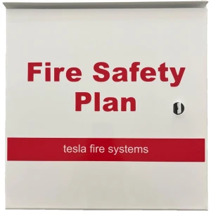 Fire Safety Plan Box - Fire Department Approved