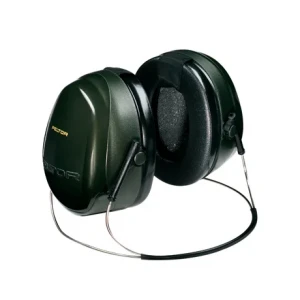 3M™ Peltor™ Optime™ 101 Behind-the-Head Earmuffs - Green - Each