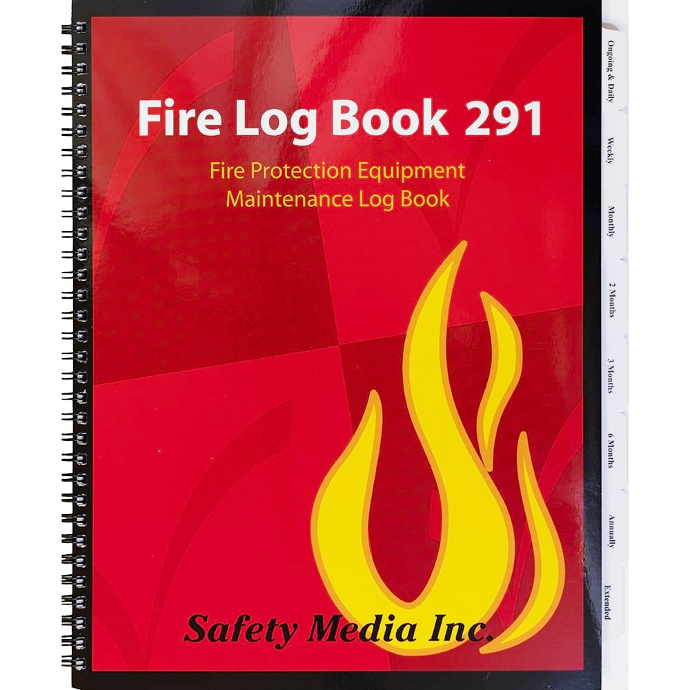 Fire Log Book 291 Canadian Version - Each