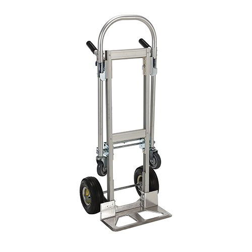 Aluminum Convertible Hand Truck Alum 2 in 1 - Each