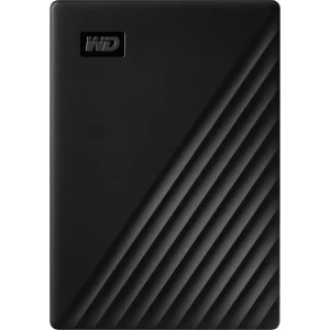 WD - My Passport 4TB External USB 3.0 Portable Hard Drive - Black