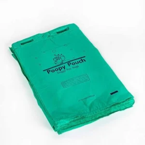 Poopy Pouch Pet Waste Header Bags, 12 Packs of 200 Bags/Pack