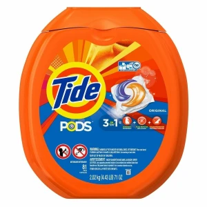 Tide Pods Laundry Detergent, Original Scent, 76 Ct - Each