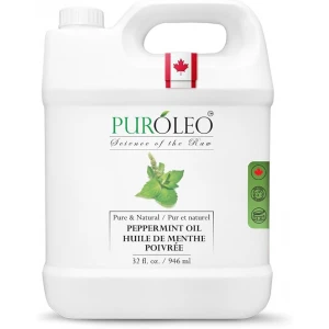 Peppermint Essential Oil 32 Fl Oz/946 ML