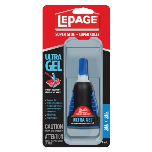 LePage Ultra Gel Super Glue - 4 mL - Each