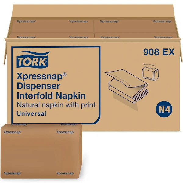 Tork Advanced Xpressnap® Environmental Print Interfold Napkin - 6000/Case