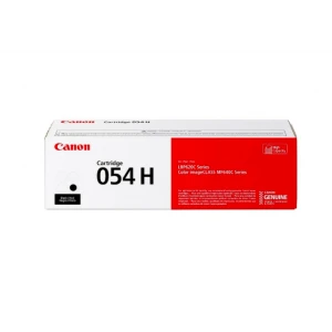 Canon 054 H Black Cartridge, High Yield (3028C001)