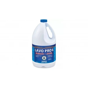 Lavo 6% Bleach Pro 6 - 3.6 L, - Each