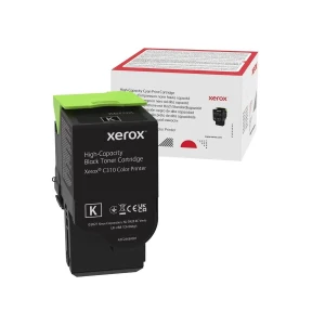 Xerox C310 Black High Capacity Original Toner Cartridge (006r04364)