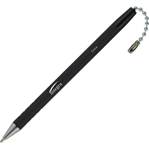 Integra Antimicrobial Replacement Counter Desktop Pen Refill - Black Ink - Each