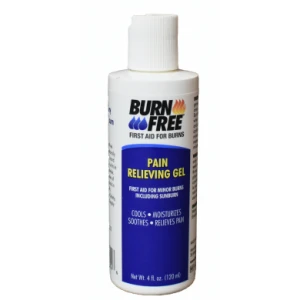 Burn Free Pain Relieving Gel 118ml - each