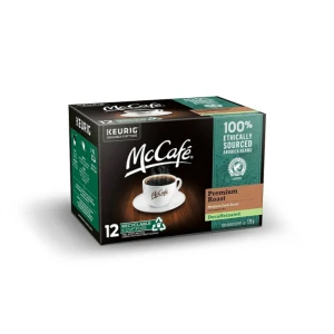 McCafé® Decaf Premium Roast Single Serve Recyclable K-Cup® Pods (24 Pack)