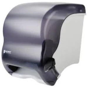 San Jamar T950TBK Oceans Black Element Lever Roll Towel Dispenser - Each