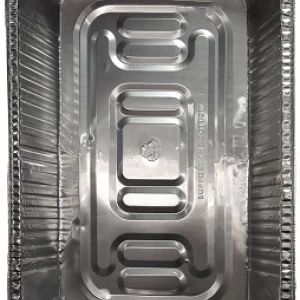 Foil Pan Aluminum Container Full Size Deep - 50/Case
