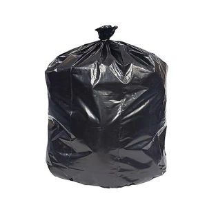 RiteSource 42'' x 48'' Extra Strong Black Industrial Garbage Bags Cs/100