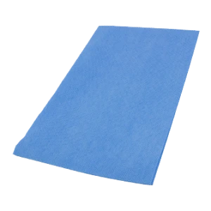 Q-Wipes™ Foodservice Towel - Blue Medium Duty - 150/case