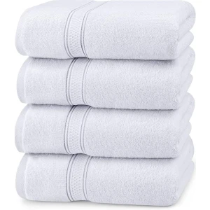 Utopia Towels 4 Pack Premium Bath Towels Set - 4/Pack